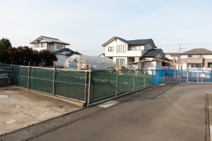 水戸市平須町売地