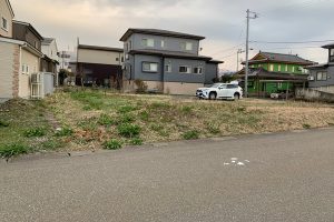 上越市春日野一丁目土地2