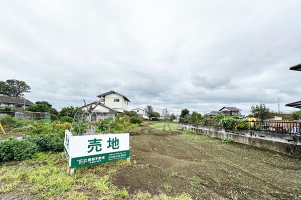 水戸市米沢町売地